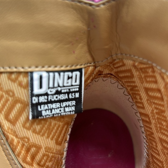 1538- Dingo Suede Ankle Women's Boots Size 6.5 M NWT - Picture 8 of 10